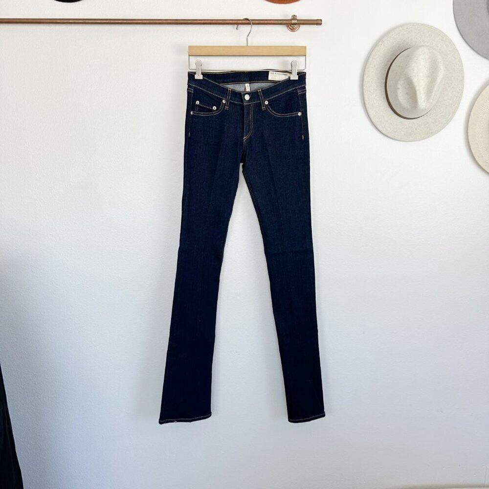 Rag & Bone Stiletto Boot Cut Jeans 26